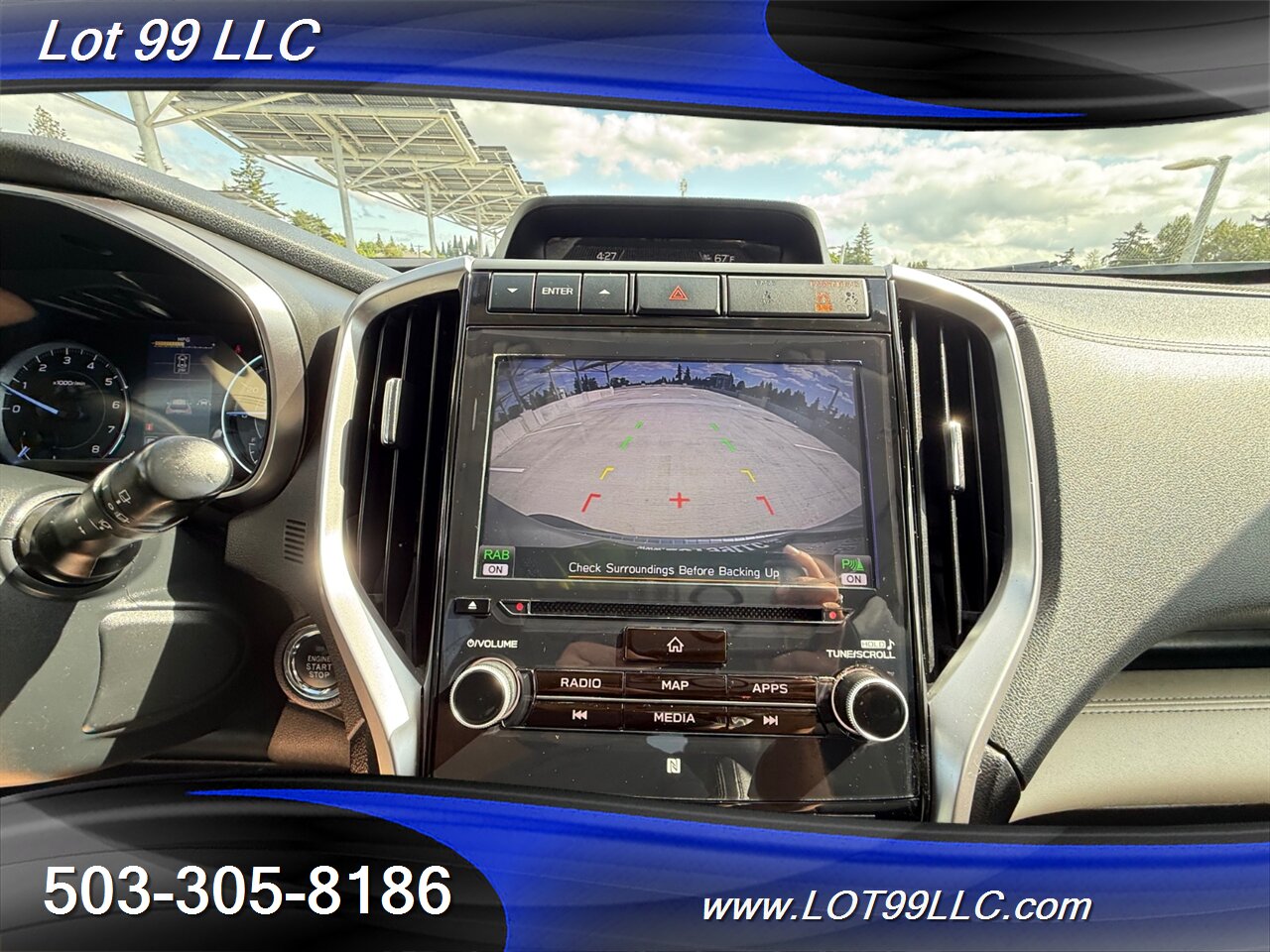 2019 Subaru Ascent Limited AWD 7-Passenger Quad Buckets Pano Navi Cam  Black Leather DEQ Slip - Photo 15 - Milwaukie, OR 97267