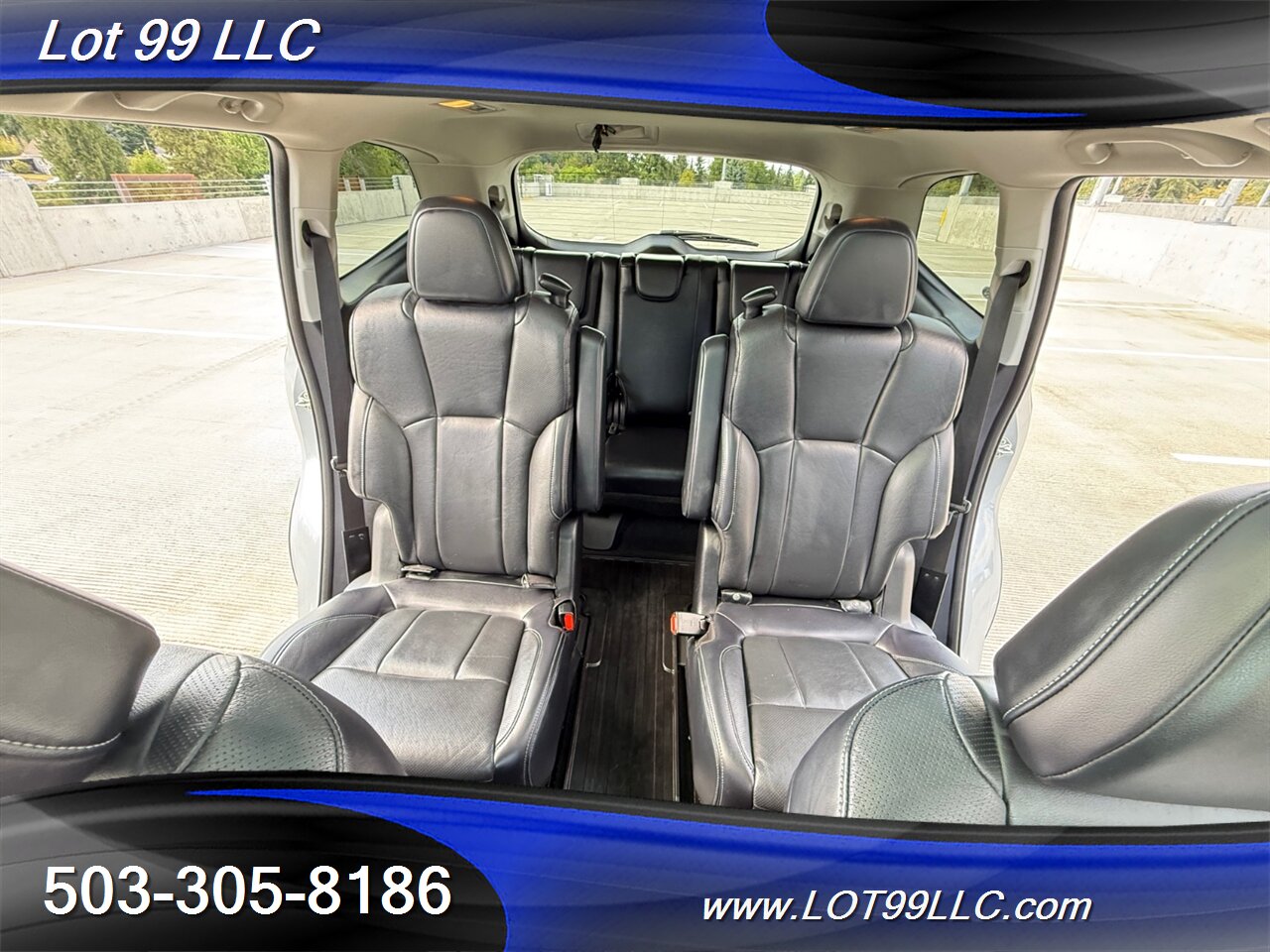 2019 Subaru Ascent Limited AWD 7-Passenger Quad Buckets Pano Navi Cam  Black Leather DEQ Slip - Photo 18 - Milwaukie, OR 97267