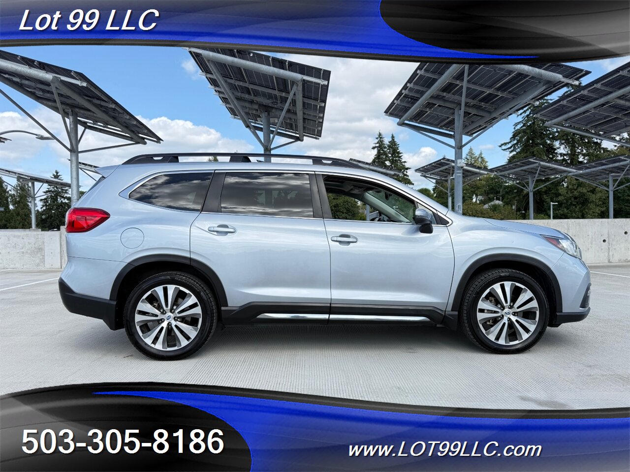 2019 Subaru Ascent Limited AWD 7-Passenger Quad Buckets Pano Navi Cam  Black Leather DEQ Slip - Photo 6 - Milwaukie, OR 97267