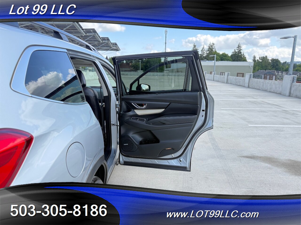 2019 Subaru Ascent Limited AWD 7-Passenger Quad Buckets Pano Navi Cam  Black Leather DEQ Slip - Photo 55 - Milwaukie, OR 97267