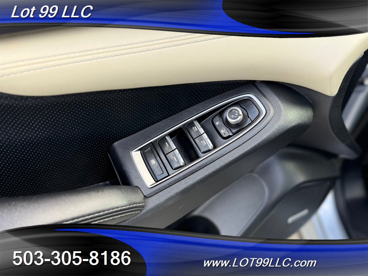 2019 Subaru Ascent Limited AWD 7-Passenger Quad Buckets Pano Navi Cam  Black Leather DEQ Slip - Photo 35 - Milwaukie, OR 97267