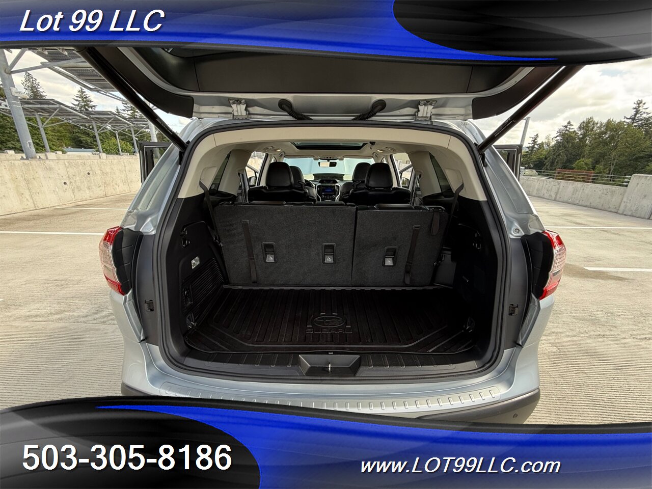 2019 Subaru Ascent Limited AWD 7-Passenger Quad Buckets Pano Navi Cam  Black Leather DEQ Slip - Photo 56 - Milwaukie, OR 97267