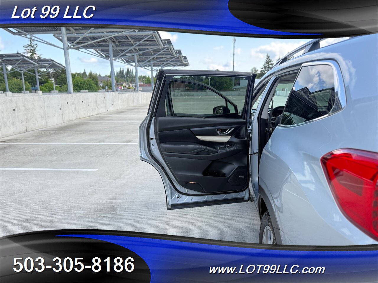 2019 Subaru Ascent Limited AWD 7-Passenger Quad Buckets Pano Navi Cam  Black Leather DEQ Slip - Photo 51 - Milwaukie, OR 97267