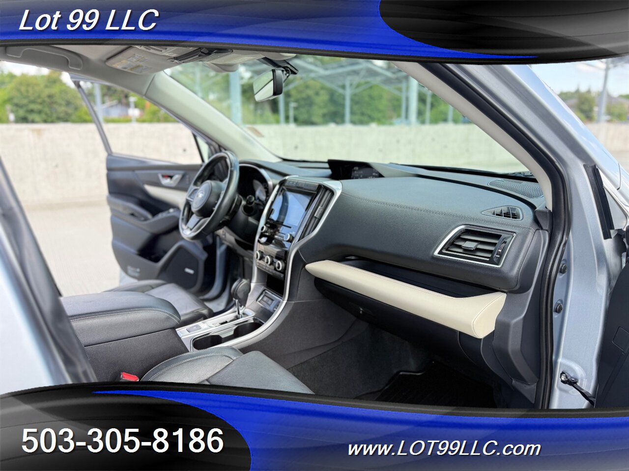 2019 Subaru Ascent Limited AWD 7-Passenger Quad Buckets Pano Navi Cam  Black Leather DEQ Slip - Photo 49 - Milwaukie, OR 97267