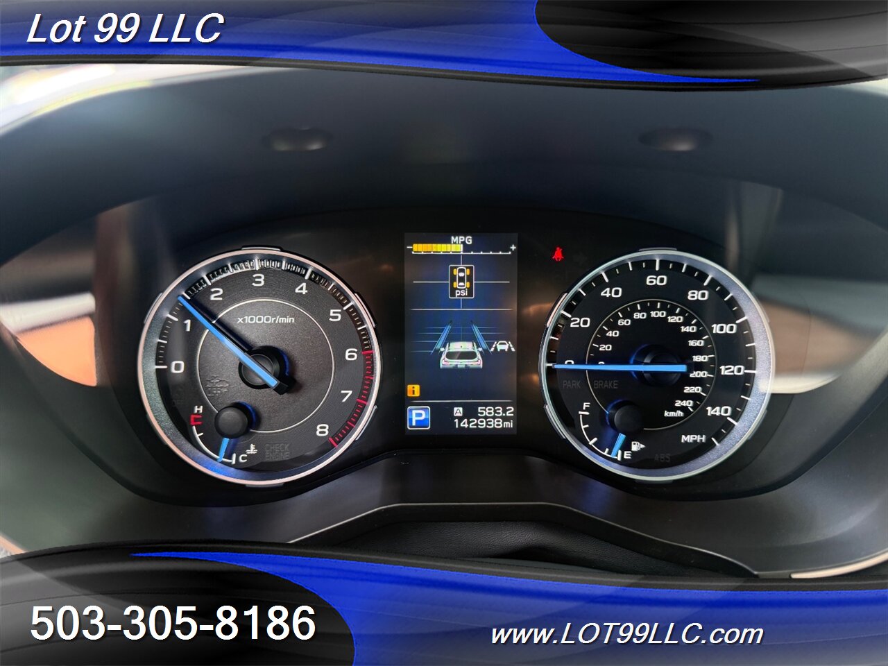 2019 Subaru Ascent Limited AWD 7-Passenger Quad Buckets Pano Navi Cam  Black Leather DEQ Slip - Photo 10 - Milwaukie, OR 97267
