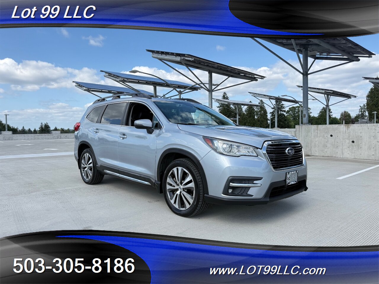 2019 Subaru Ascent Limited AWD 7-Passenger Quad Buckets Pano Navi Cam  Black Leather DEQ Slip - Photo 5 - Milwaukie, OR 97267