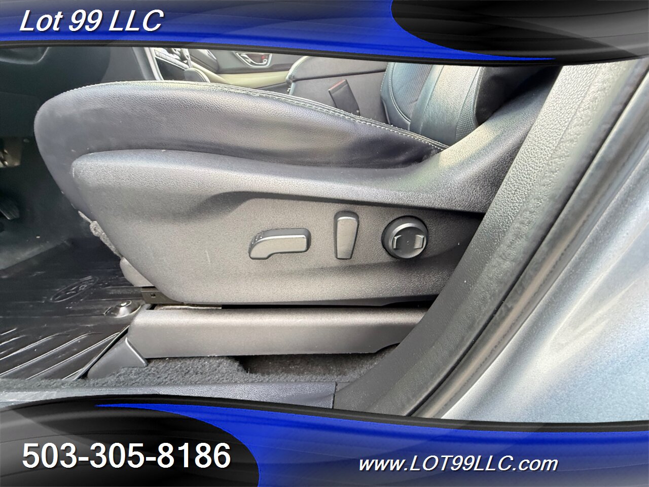 2019 Subaru Ascent Limited AWD 7-Passenger Quad Buckets Pano Navi Cam  Black Leather DEQ Slip - Photo 36 - Milwaukie, OR 97267