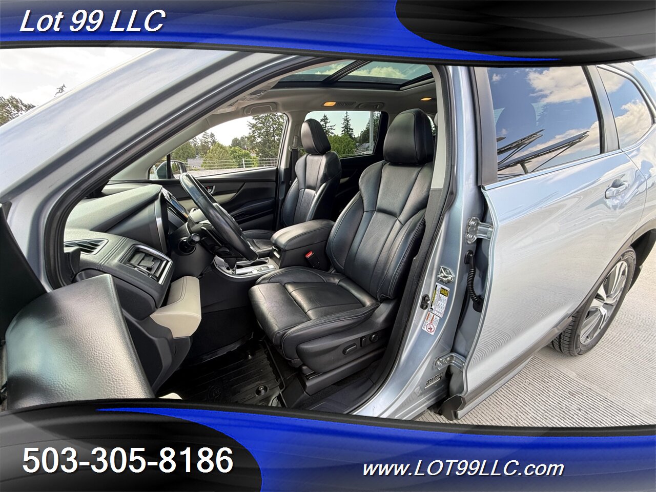2019 Subaru Ascent Limited AWD 7-Passenger Quad Buckets Pano Navi Cam  Black Leather DEQ Slip - Photo 11 - Milwaukie, OR 97267