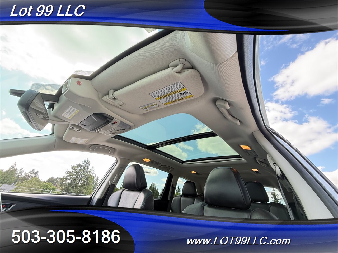 2019 Subaru Ascent Limited AWD 7-Passenger Quad Buckets Pano Navi Cam  Black Leather DEQ Slip - Photo 13 - Milwaukie, OR 97267