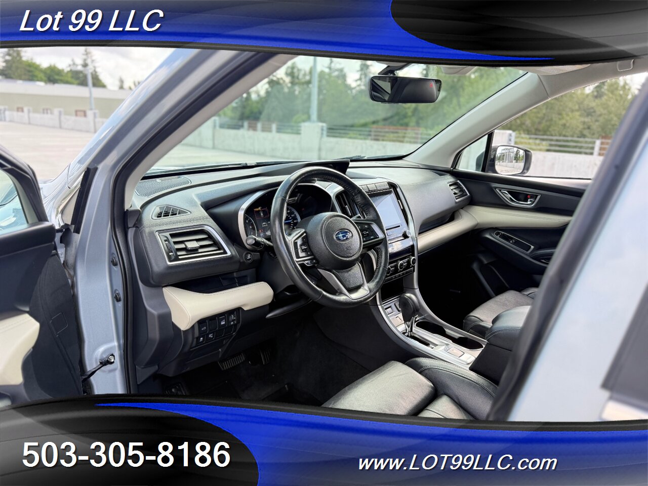 2019 Subaru Ascent Limited AWD 7-Passenger Quad Buckets Pano Navi Cam  Black Leather DEQ Slip - Photo 37 - Milwaukie, OR 97267