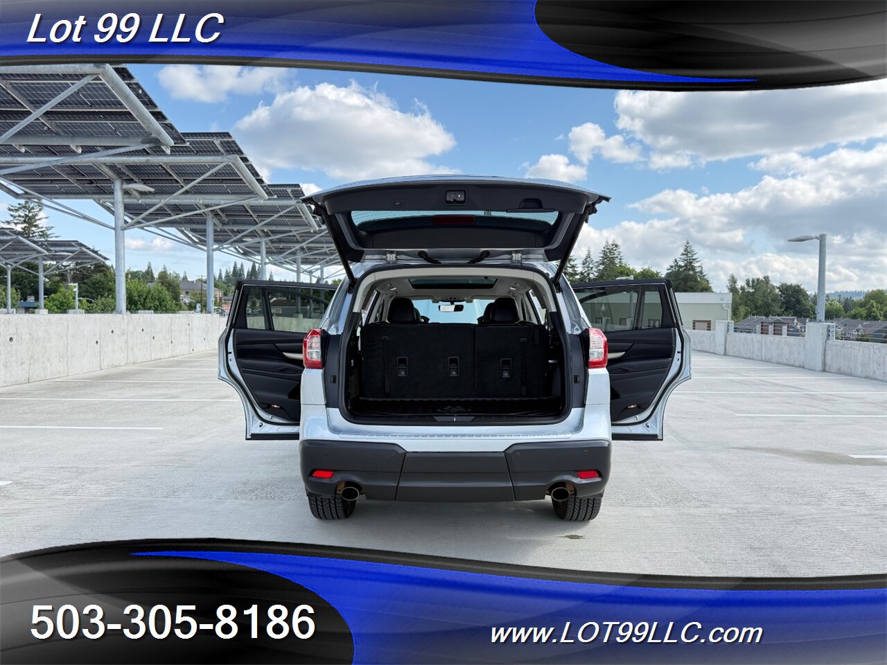 2019 Subaru Ascent Limited AWD 7-Passenger Quad Buckets Pano Navi Cam  Black Leather DEQ Slip - Photo 32 - Milwaukie, OR 97267