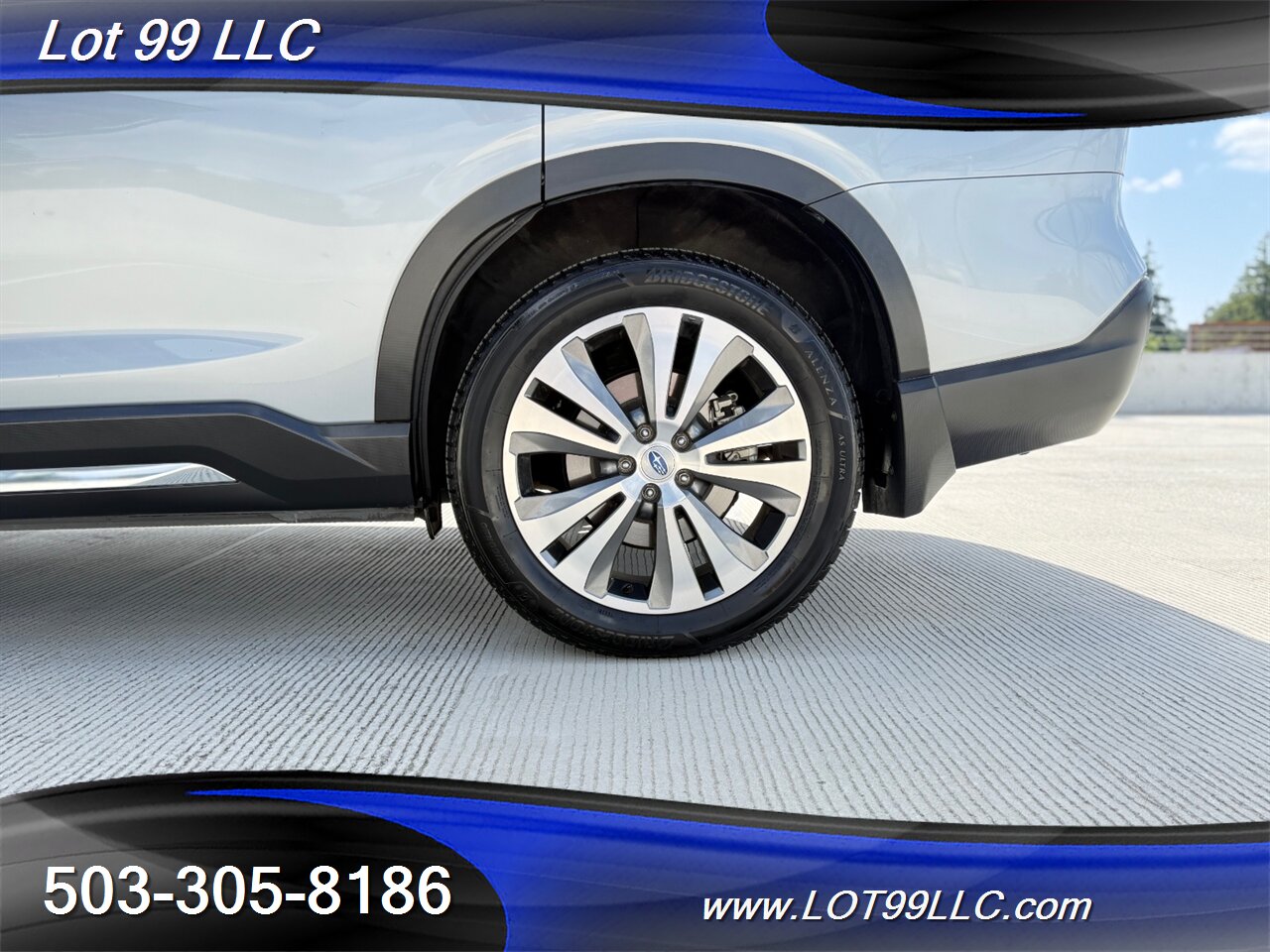 2019 Subaru Ascent Limited AWD 7-Passenger Quad Buckets Pano Navi Cam  Black Leather DEQ Slip - Photo 27 - Milwaukie, OR 97267