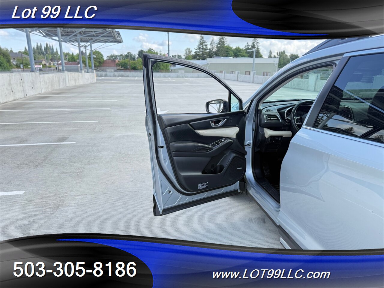 2019 Subaru Ascent Limited AWD 7-Passenger Quad Buckets Pano Navi Cam  Black Leather DEQ Slip - Photo 34 - Milwaukie, OR 97267