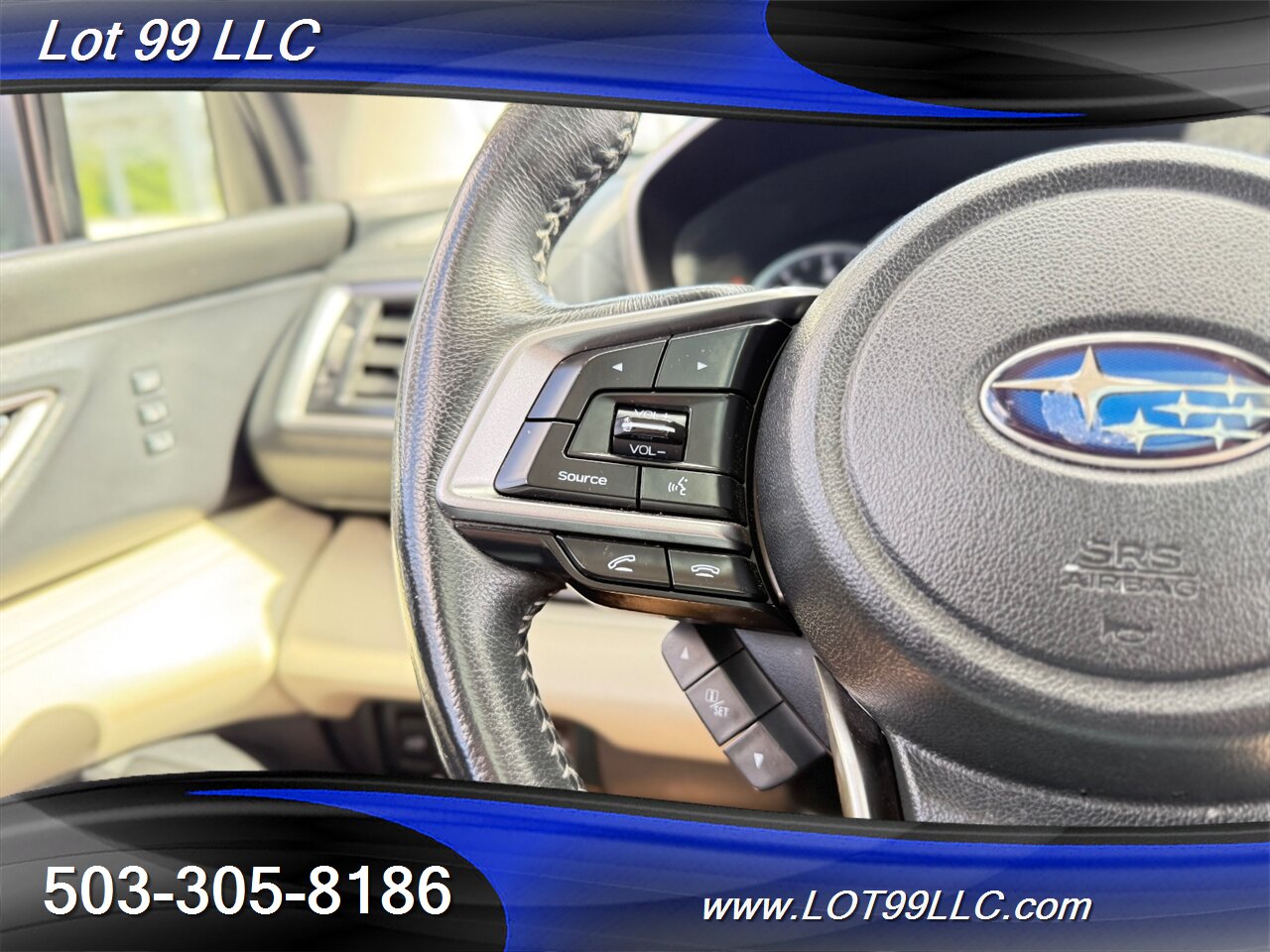 2019 Subaru Ascent Limited AWD 7-Passenger Quad Buckets Pano Navi Cam  Black Leather DEQ Slip - Photo 40 - Milwaukie, OR 97267