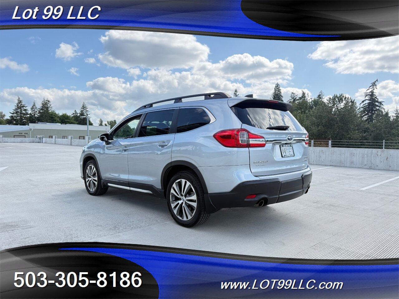 2019 Subaru Ascent Limited AWD 7-Passenger Quad Buckets Pano Navi Cam  Black Leather DEQ Slip - Photo 9 - Milwaukie, OR 97267