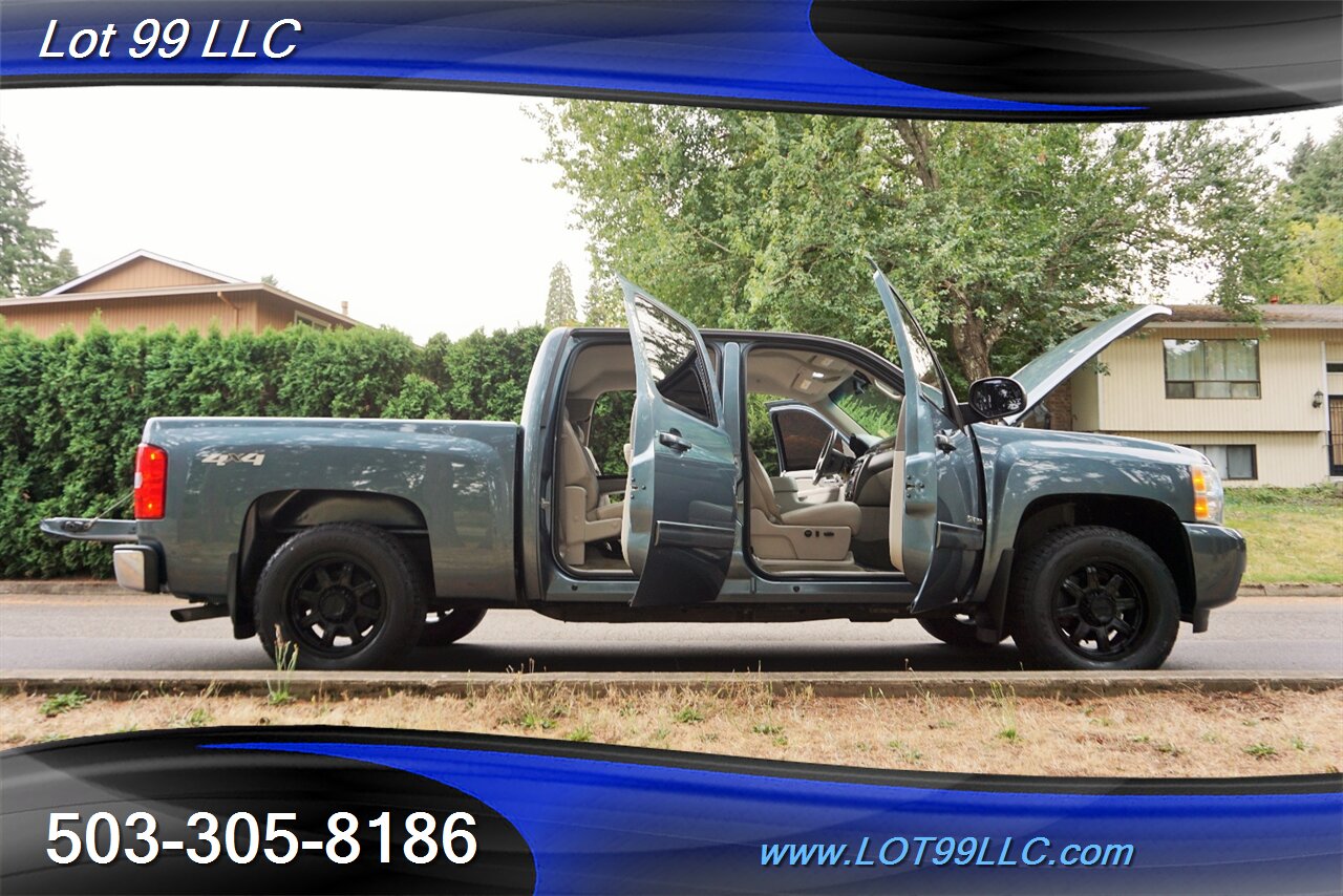 2012 Chevrolet Silverado 1500 LTZ 4X4 89K V8 5.3L Auto Heated Leather Short Bed - Photo 27 - Milwaukie, OR 97267