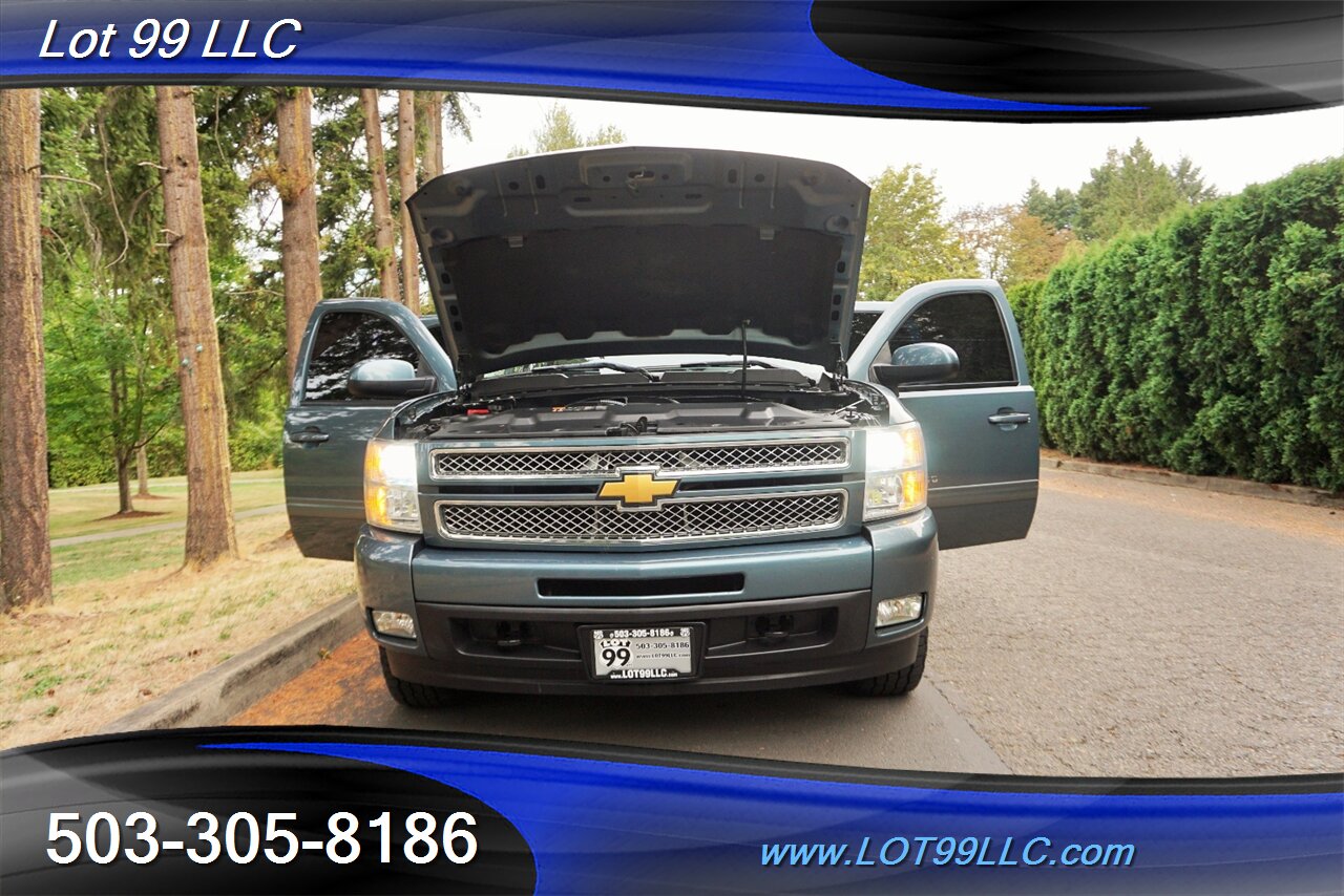 2012 Chevrolet Silverado 1500 LTZ 4X4 89K V8 5.3L Auto Heated Leather Short Bed - Photo 26 - Milwaukie, OR 97267