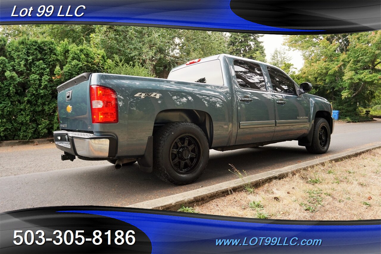 2012 Chevrolet Silverado 1500 LTZ 4X4 89K V8 5.3L Auto Heated Leather Short Bed - Photo 9 - Milwaukie, OR 97267