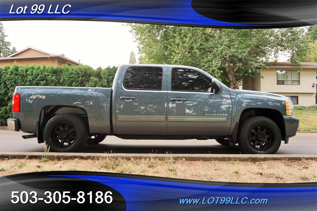 2012 Chevrolet Silverado 1500 LTZ 4X4 89K V8 5.3L Auto Heated Leather Short Bed - Photo 8 - Milwaukie, OR 97267