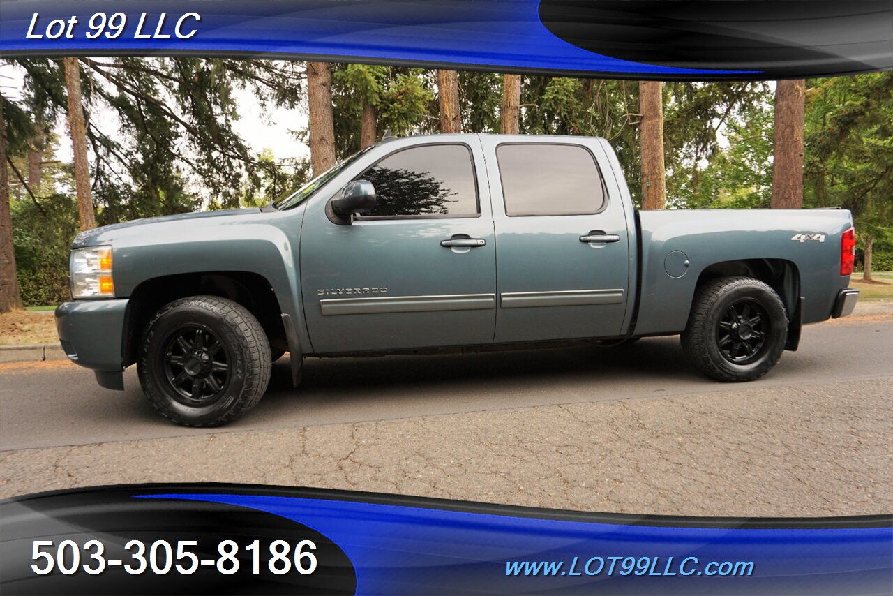 2012 Chevrolet Silverado 1500 LTZ 4X4 89K V8 5.3L Auto Heated Leather Short Bed - Photo 5 - Milwaukie, OR 97267