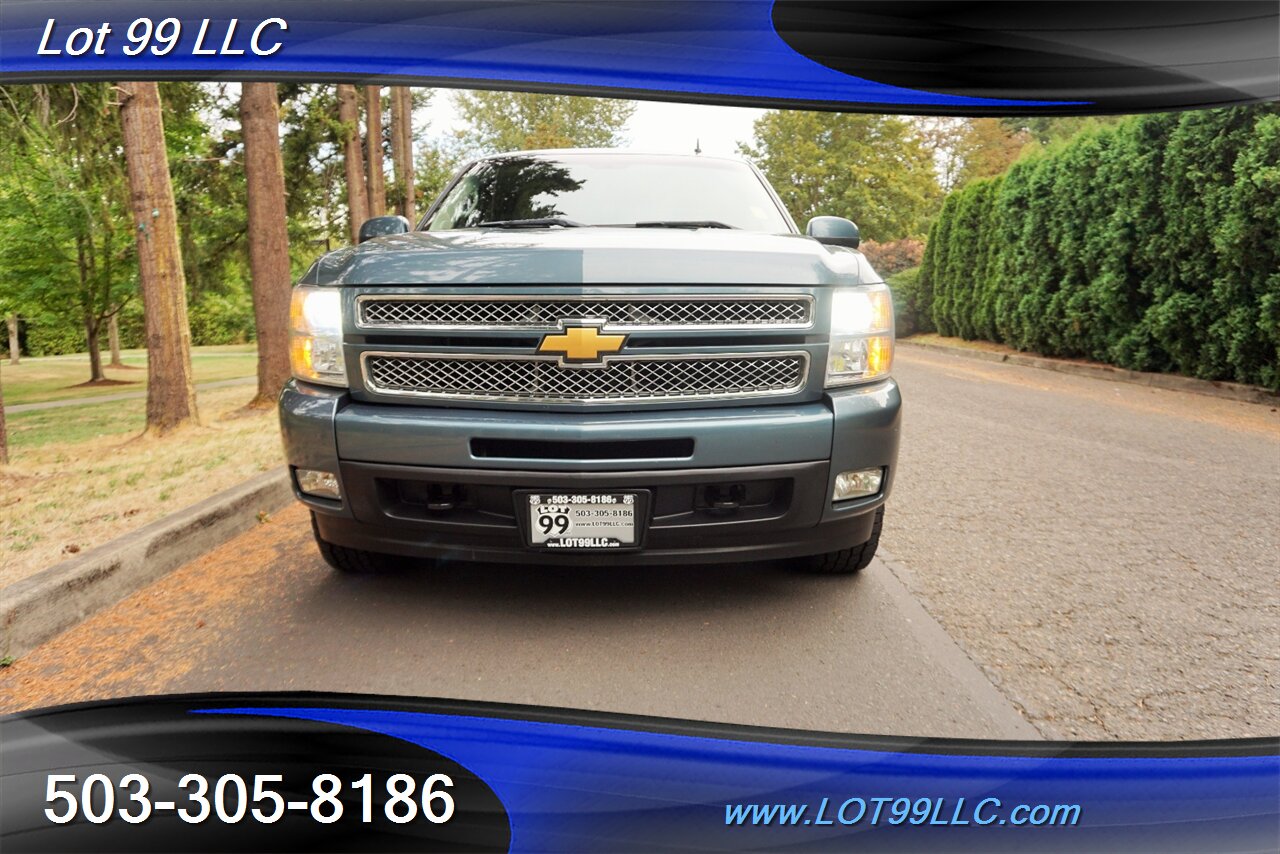 2012 Chevrolet Silverado 1500 LTZ 4X4 89K V8 5.3L Auto Heated Leather Short Bed - Photo 6 - Milwaukie, OR 97267