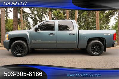 2012 Chevrolet Silverado 1500 LTZ 4X4 89K V8 5.3L Auto Heated Leather Short Bed Truck