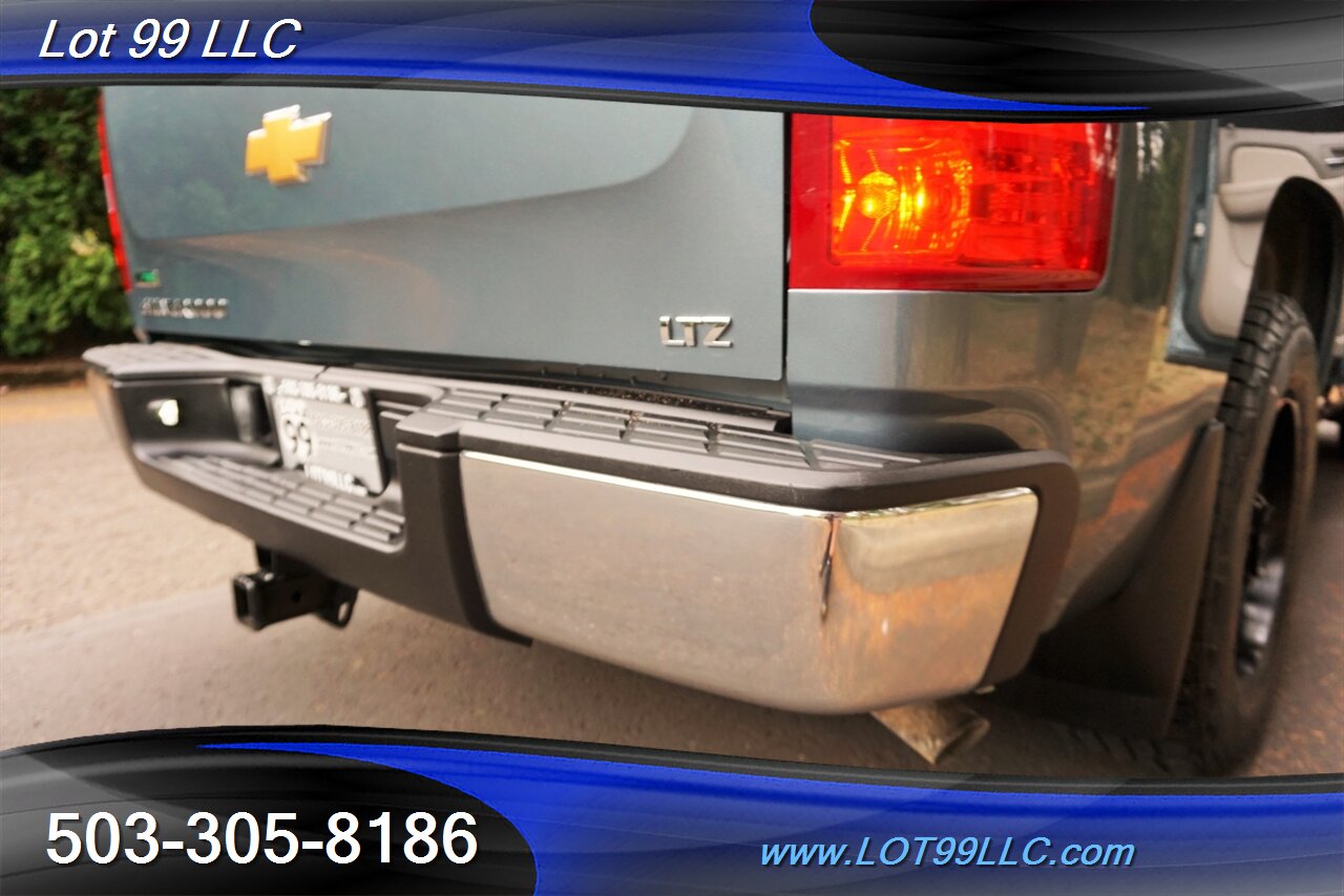2012 Chevrolet Silverado 1500 LTZ 4X4 89K V8 5.3L Auto Heated Leather Short Bed - Photo 31 - Milwaukie, OR 97267