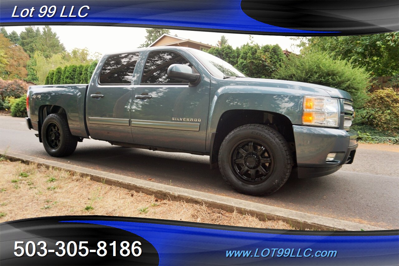 2012 Chevrolet Silverado 1500 LTZ 4X4 89K V8 5.3L Auto Heated Leather Short Bed - Photo 7 - Milwaukie, OR 97267