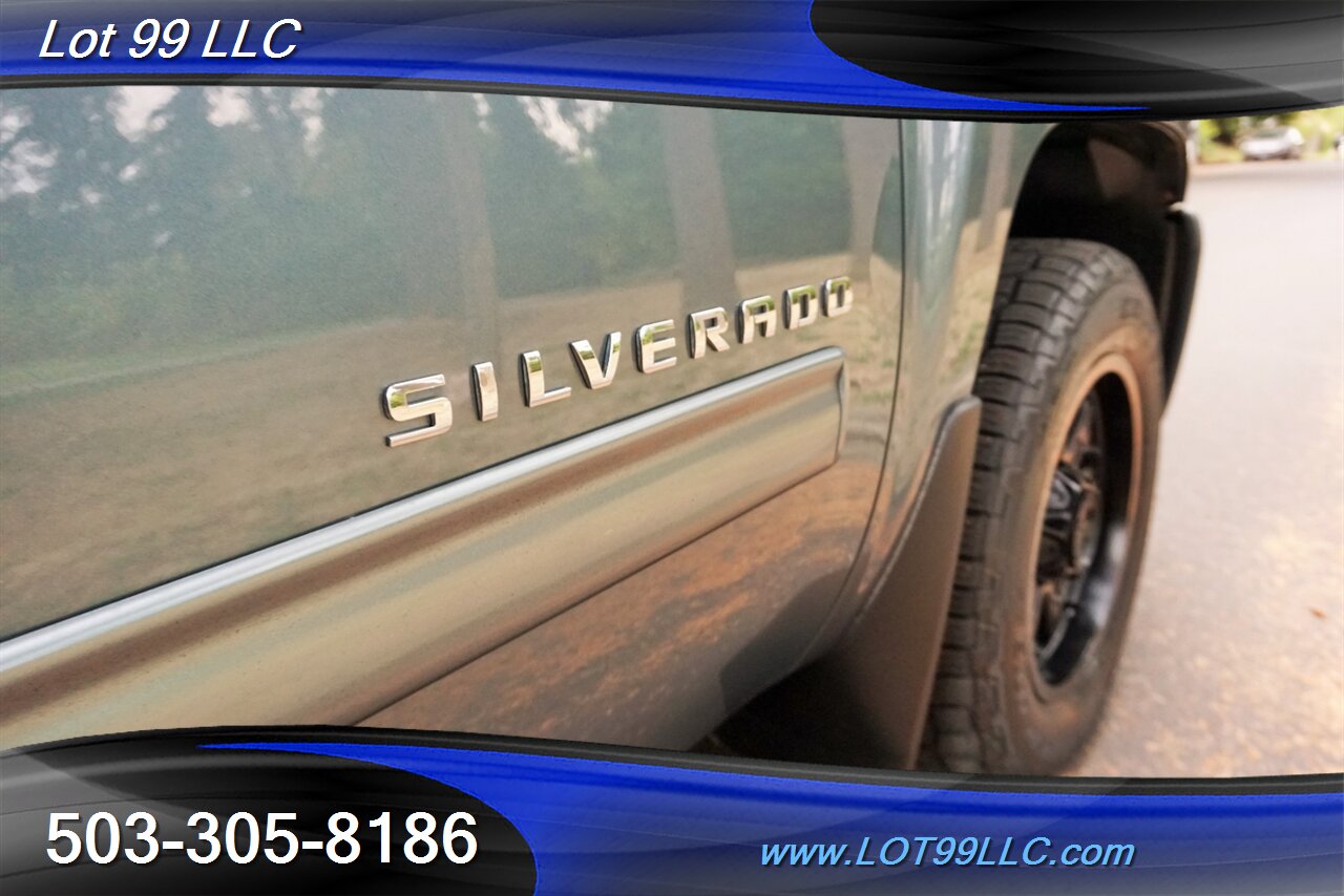 2012 Chevrolet Silverado 1500 LTZ 4X4 89K V8 5.3L Auto Heated Leather Short Bed - Photo 35 - Milwaukie, OR 97267