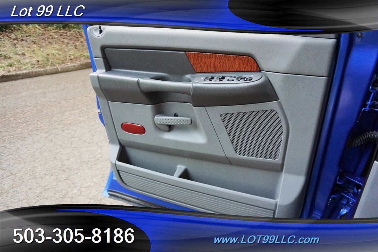 2007 Dodge Ram 3500 Laramie photo 26
