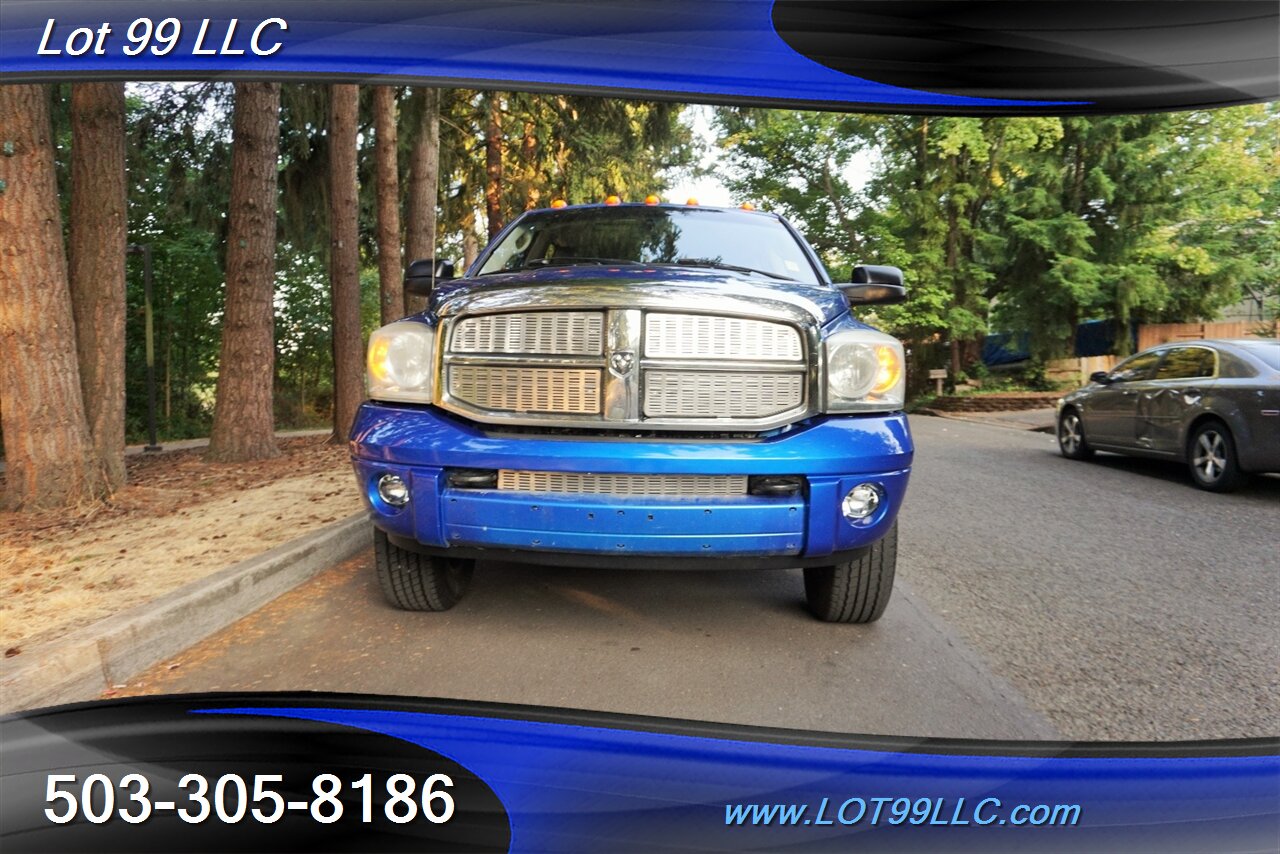 2007 Dodge Ram 3500 Laramie MEGA CAB 4X4 6.7L Cummins Heated Leather   - Photo 6 - Milwaukie, OR 97267