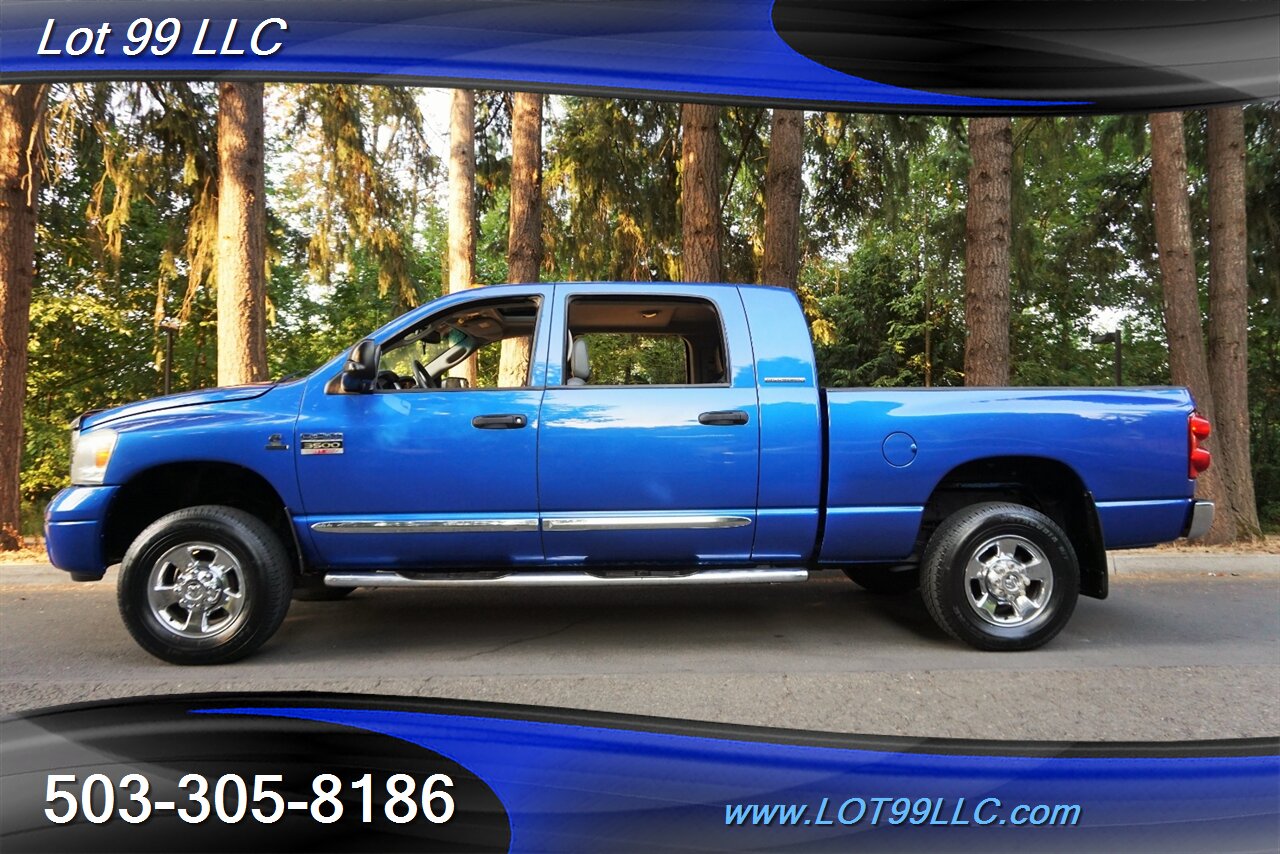 2007 Dodge Ram 3500 Laramie MEGA CAB 4X4 6.7L Cummins Heated Leather   - Photo 1 - Milwaukie, OR 97267