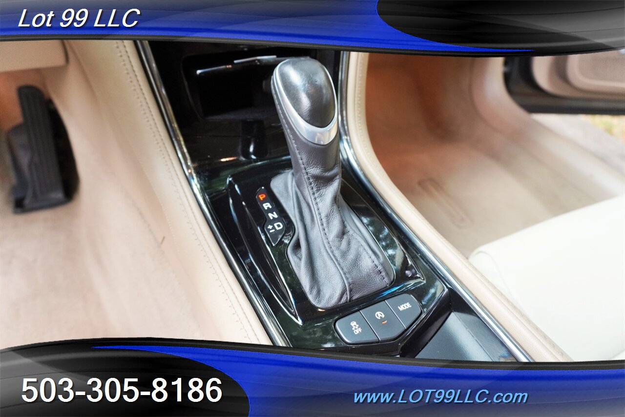2016 Cadillac ATS 2.0T Luxury Collection AWD 2.0 Auto Heated Leather Seats GPS Premium Wheels Newer Tires - Photo 22 - Milwaukie, OR 97267