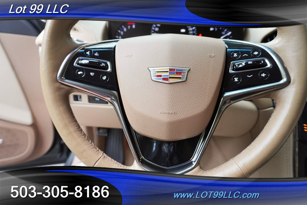 2016 Cadillac ATS 2.0T Luxury Collection AWD 2.0 Auto Heated Leather Seats GPS Premium Wheels Newer Tires - Photo 23 - Milwaukie, OR 97267