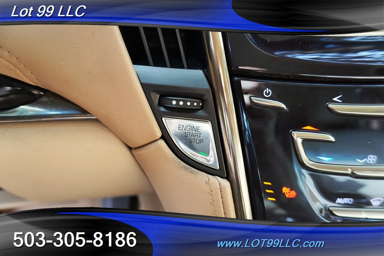 2016 Cadillac ATS 2.0T Luxury Collection AWD 2.0 Auto Heated Leather Seats GPS Premium Wheels Newer Tires - Photo 36 - Milwaukie, OR 97267