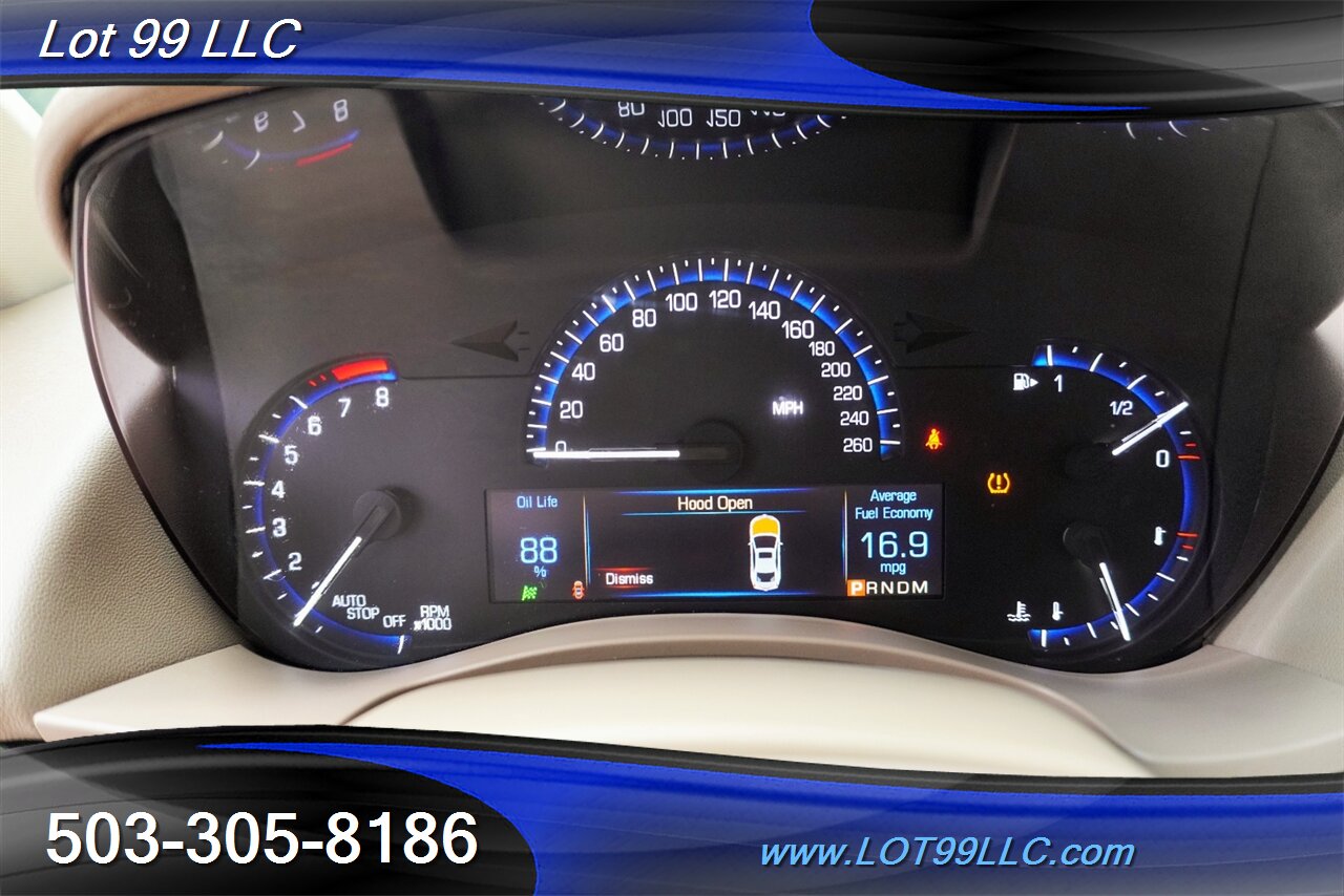 2016 Cadillac ATS 2.0T Luxury Collection AWD 2.0 Auto Heated Leather Seats GPS Premium Wheels Newer Tires - Photo 24 - Milwaukie, OR 97267