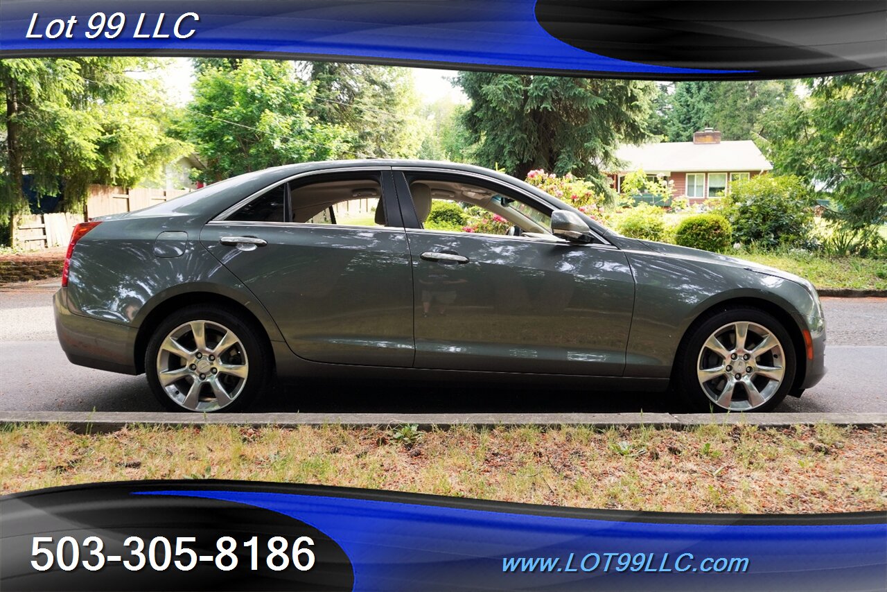 2016 Cadillac ATS 2.0T Luxury Collection AWD 2.0 Auto Heated Leather Seats GPS Premium Wheels Newer Tires - Photo 8 - Milwaukie, OR 97267