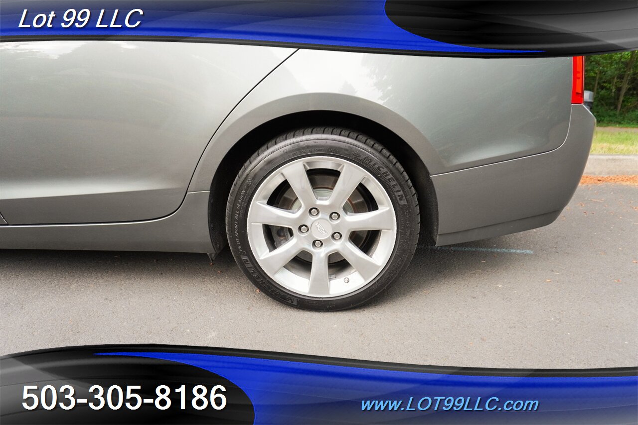 2016 Cadillac ATS 2.0T Luxury Collection AWD 2.0 Auto Heated Leather Seats GPS Premium Wheels Newer Tires - Photo 3 - Milwaukie, OR 97267