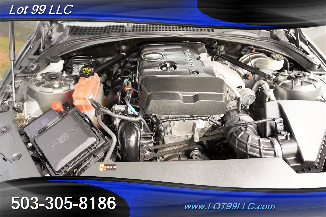 2016 Cadillac ATS 2.0T Luxury Collection AWD 2.0 Auto Heated Leather Seats GPS Premium Wheels Newer Tires - Photo 19 - Milwaukie, OR 97267