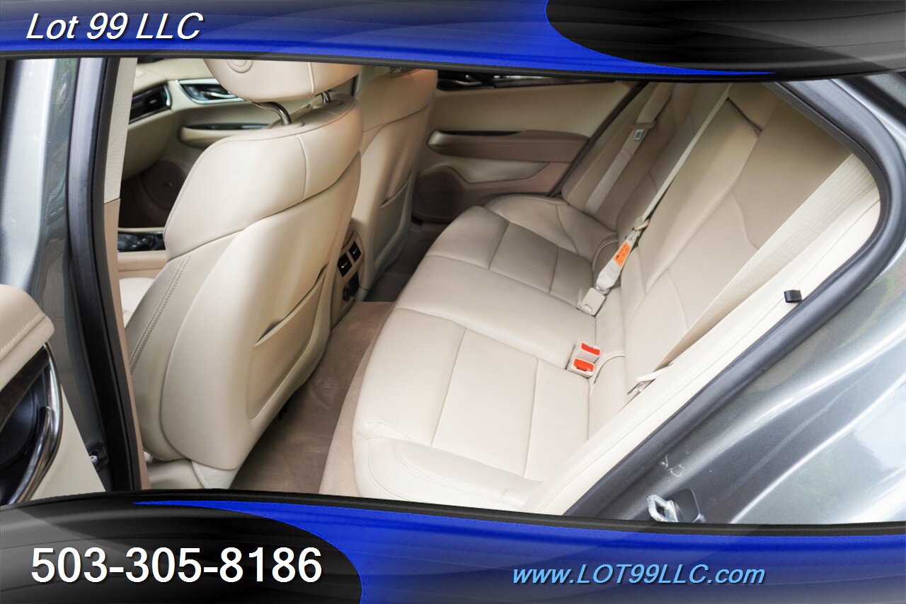 2016 Cadillac ATS 2.0T Luxury Collection AWD 2.0 Auto Heated Leather Seats GPS Premium Wheels Newer Tires - Photo 14 - Milwaukie, OR 97267