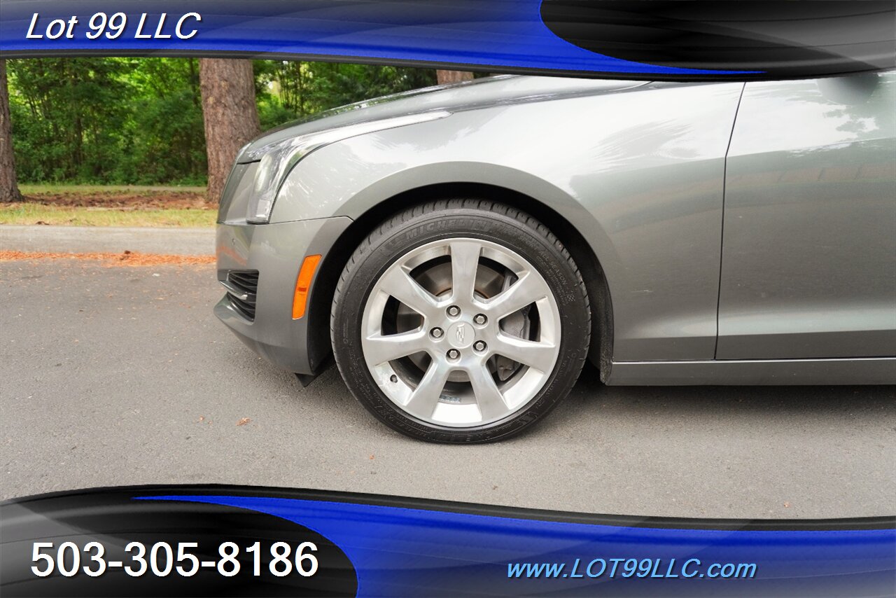 2016 Cadillac ATS 2.0T Luxury Collection AWD 2.0 Auto Heated Leather Seats GPS Premium Wheels Newer Tires - Photo 33 - Milwaukie, OR 97267