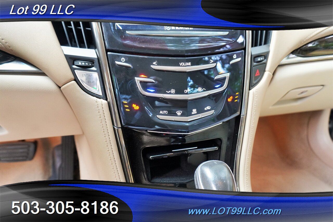 2016 Cadillac ATS 2.0T Luxury Collection AWD 2.0 Auto Heated Leather Seats GPS Premium Wheels Newer Tires - Photo 21 - Milwaukie, OR 97267