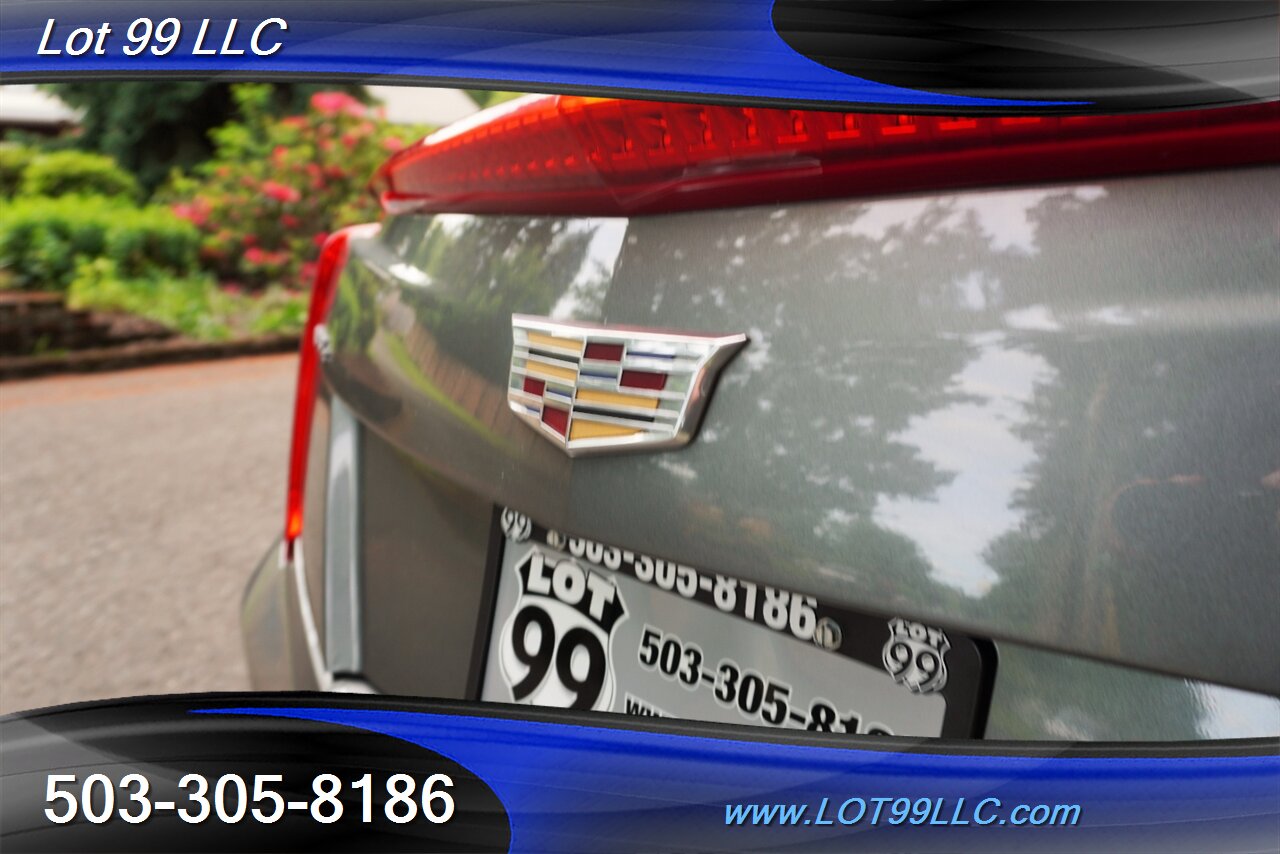 2016 Cadillac ATS 2.0T Luxury Collection AWD 2.0 Auto Heated Leather Seats GPS Premium Wheels Newer Tires - Photo 30 - Milwaukie, OR 97267