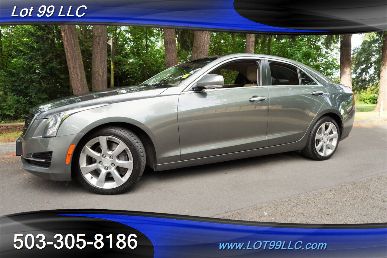 2016 Cadillac ATS 2.0T Luxury Collection AWD 2.0 Auto Heated Leather Seats GPS Premium Wheels Newer Tires - Photo 5 - Milwaukie, OR 97267