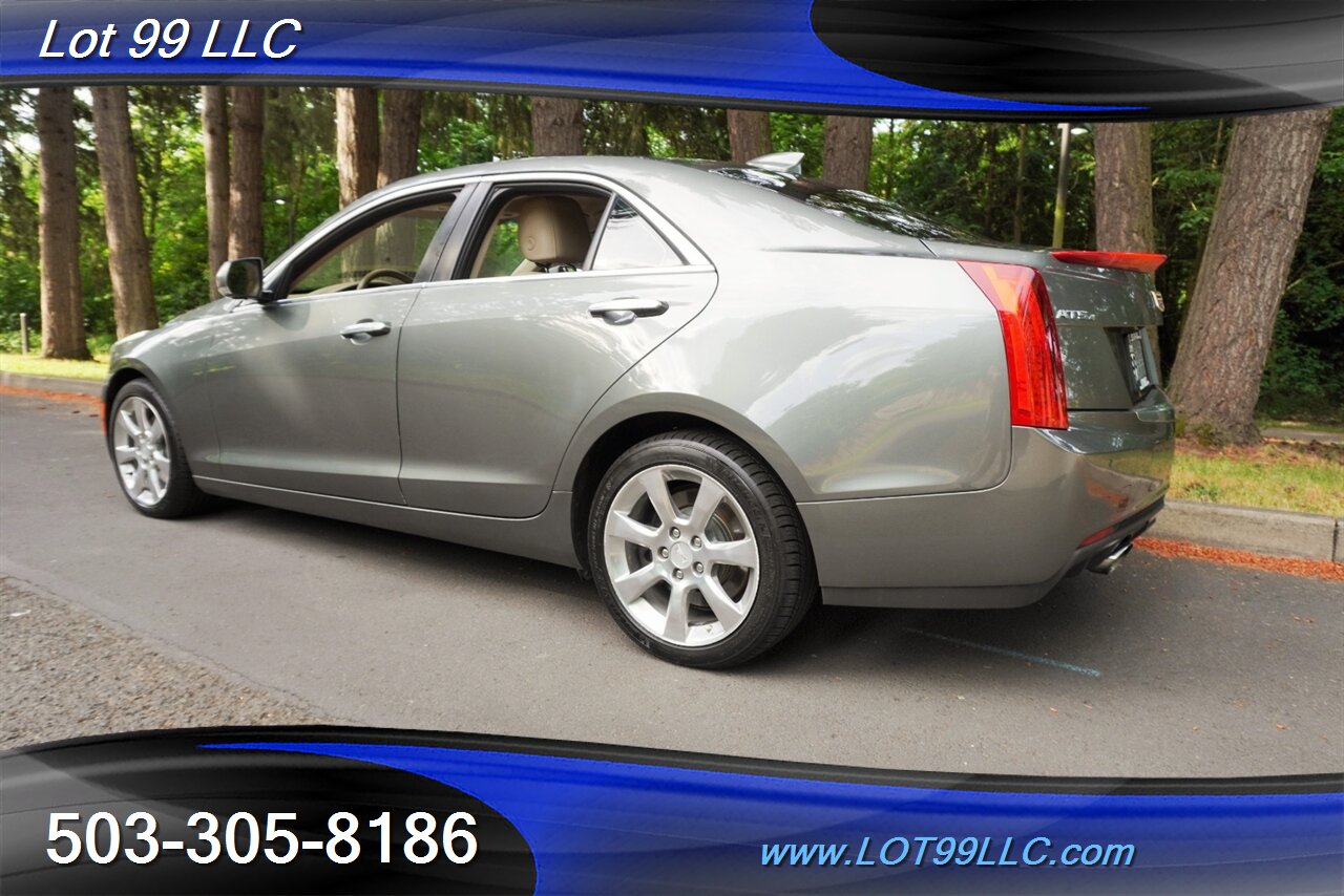 2016 Cadillac ATS 2.0T Luxury Collection AWD 2.0 Auto Heated Leather Seats GPS Premium Wheels Newer Tires - Photo 11 - Milwaukie, OR 97267