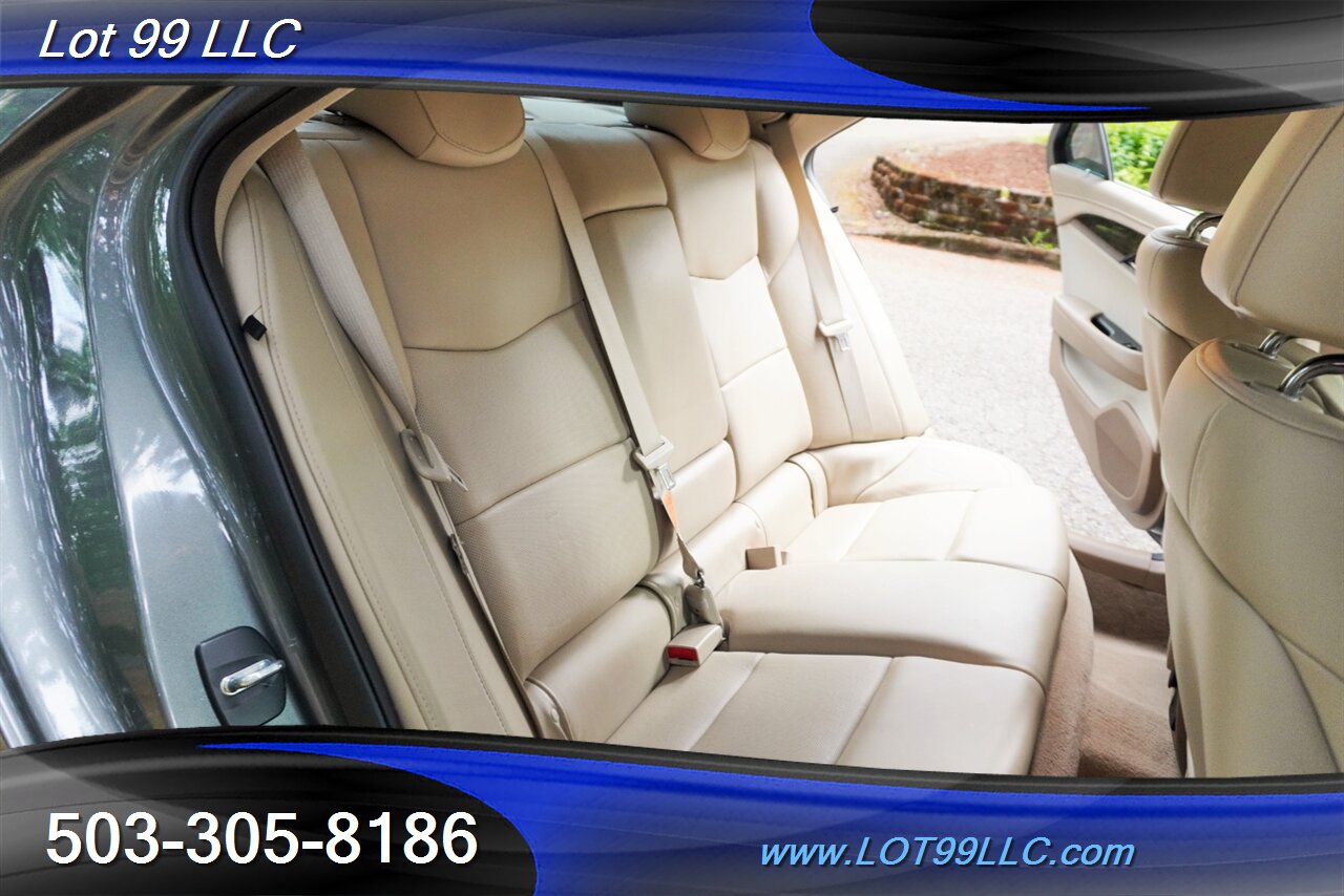 2016 Cadillac ATS 2.0T Luxury Collection AWD 2.0 Auto Heated Leather Seats GPS Premium Wheels Newer Tires - Photo 16 - Milwaukie, OR 97267