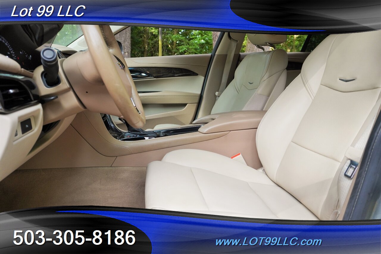 2016 Cadillac ATS 2.0T Luxury Collection AWD 2.0 Auto Heated Leather Seats GPS Premium Wheels Newer Tires - Photo 13 - Milwaukie, OR 97267