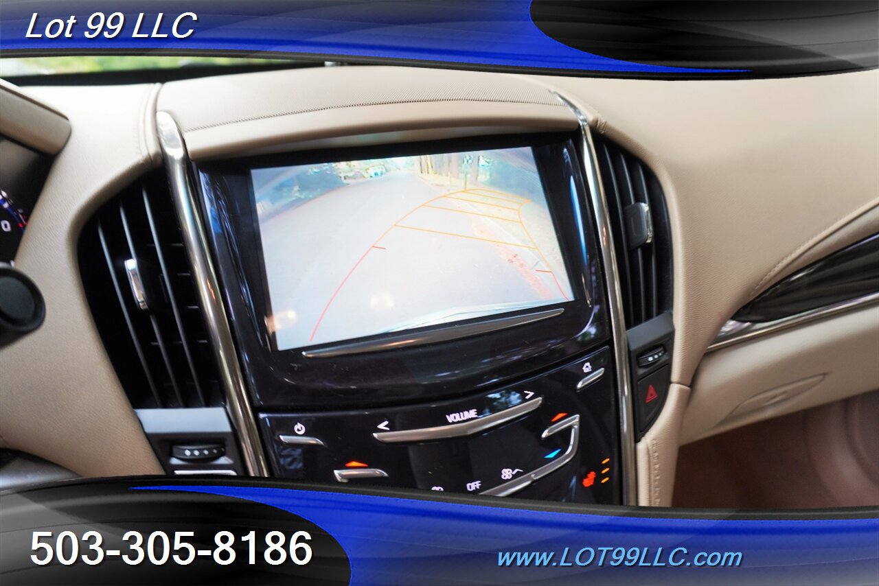 2016 Cadillac ATS 2.0T Luxury Collection AWD 2.0 Auto Heated Leather Seats GPS Premium Wheels Newer Tires - Photo 35 - Milwaukie, OR 97267