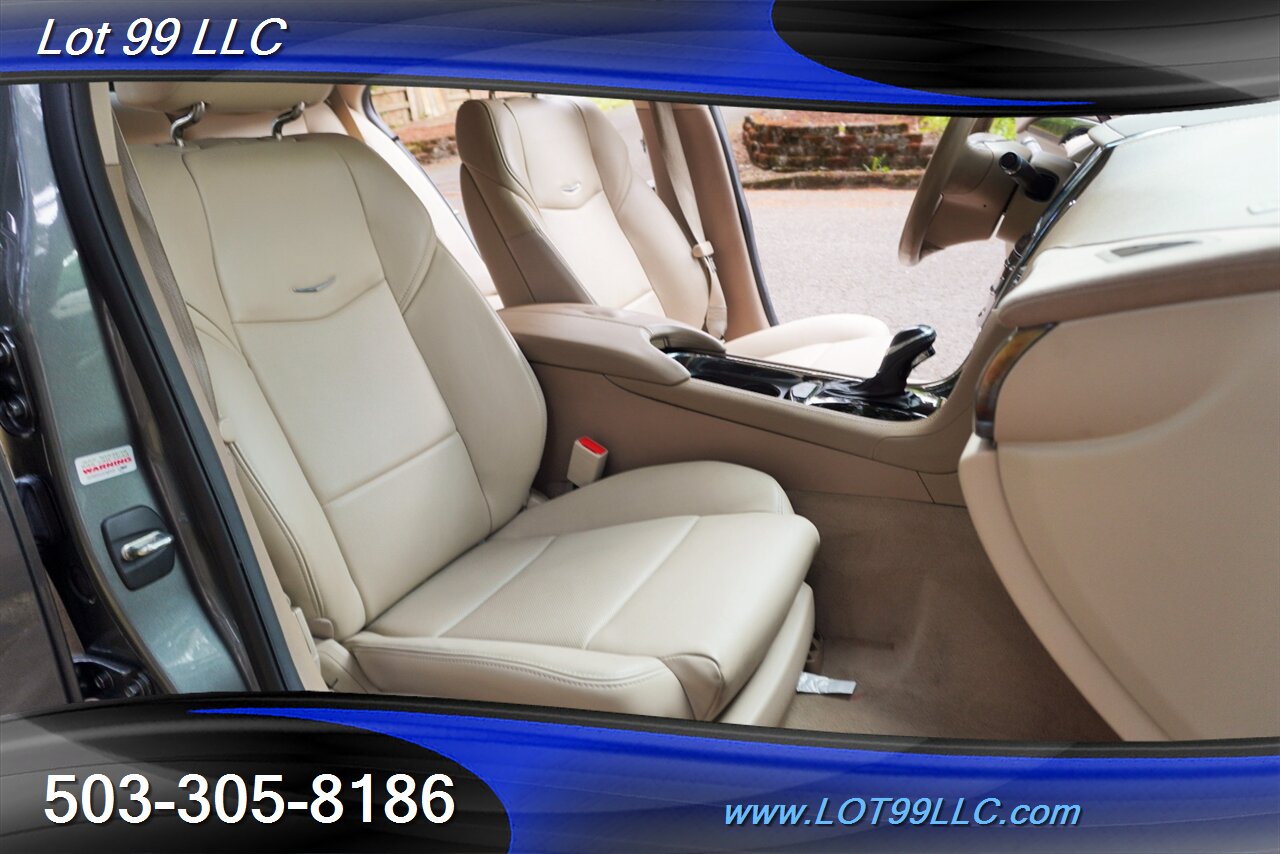 2016 Cadillac ATS 2.0T Luxury Collection AWD 2.0 Auto Heated Leather Seats GPS Premium Wheels Newer Tires - Photo 18 - Milwaukie, OR 97267