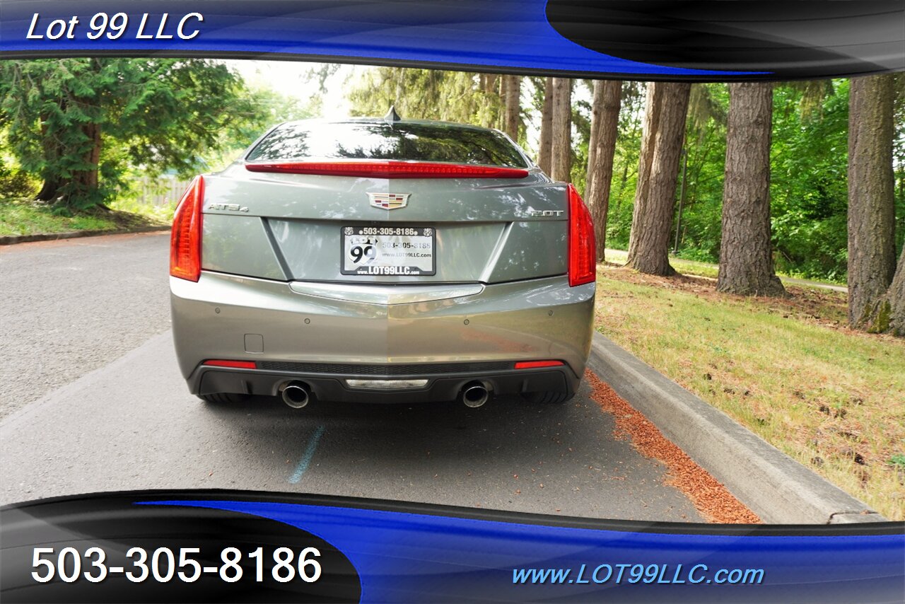 2016 Cadillac ATS 2.0T Luxury Collection AWD 2.0 Auto Heated Leather Seats GPS Premium Wheels Newer Tires - Photo 10 - Milwaukie, OR 97267